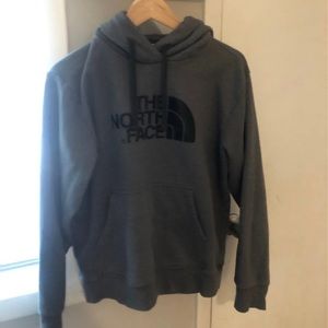 The North Face Hoodie Grey Black Men’s M